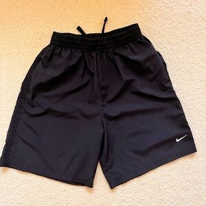 Nike Big Boys (XL) Black Sports Shorts